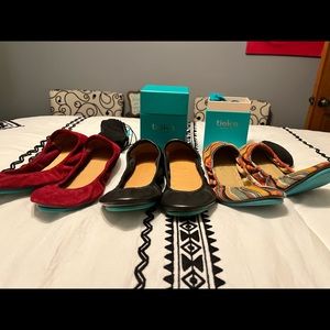 Red Rouge Tieks EUC $150 obo